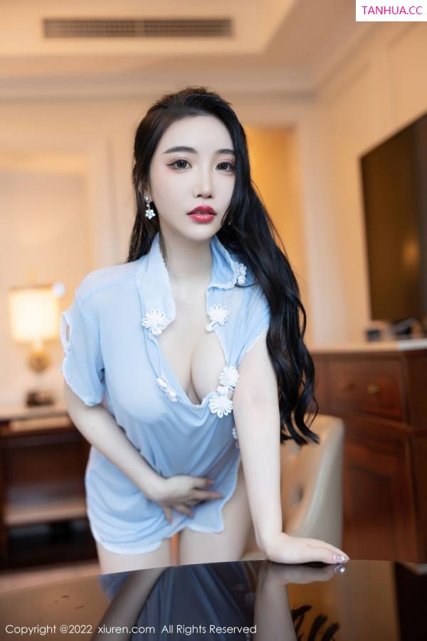 谢芷馨  [XiuRen]高清写真图 2022.06.23 No.5181 Cherry樱桃酱第23张图片